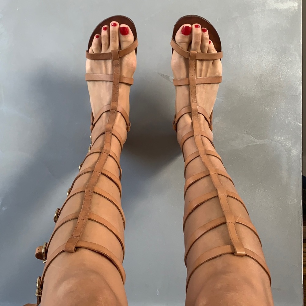 Schutz gladiator sandals